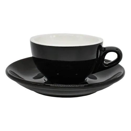 Кофейная пара  70 мл черная d 7 см h4 см Barista (Бариста) P.L. Proff Cuisine [6]
