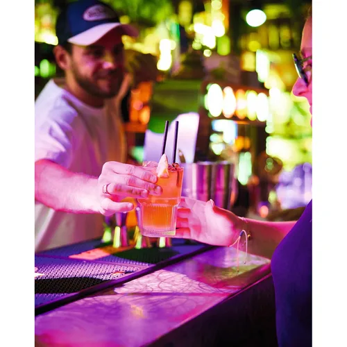 Стакан Хайбол 440 мл "Starline" Tempered Glass d 8,8 /6*6 см h13 см Cocktail&Beer Arcoroc [12]