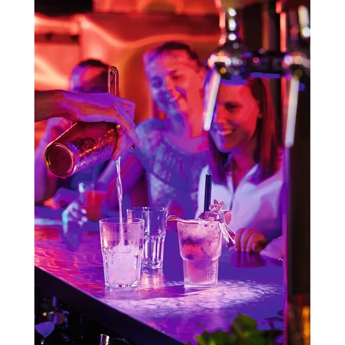 Стакан Хайбол 440 мл "Starline" Tempered Glass d 8,8 /6*6 см h13 см Cocktail&Beer Arcoroc [12]