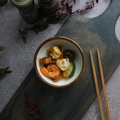 Салатник  280 мл d 11,2 см h5 см емкость для закусок Proper Panasia P.L. Proff Cuisine [6]