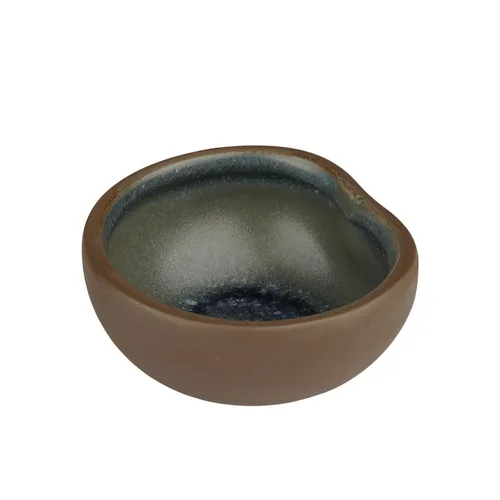 Соусник  50 мл d 7,5 см см h3,5 cм круглый фарфор Village Purple New Brown Taiga P.L. [6]