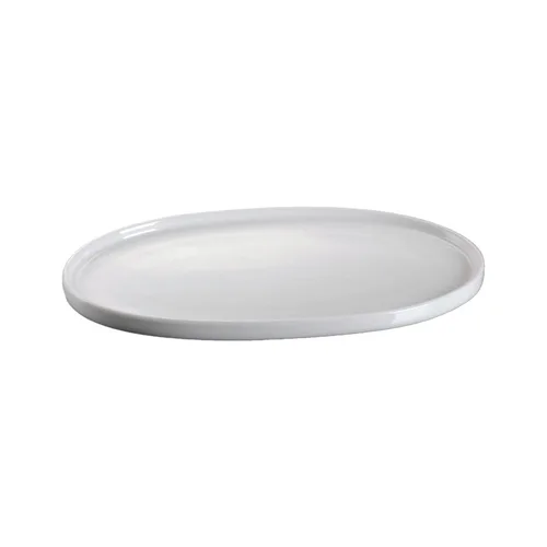 Блюдо овальное 24,4*14,5 см h1,7 см для подачи белое фарфор NEW P.L. Proff Cuisine [5]