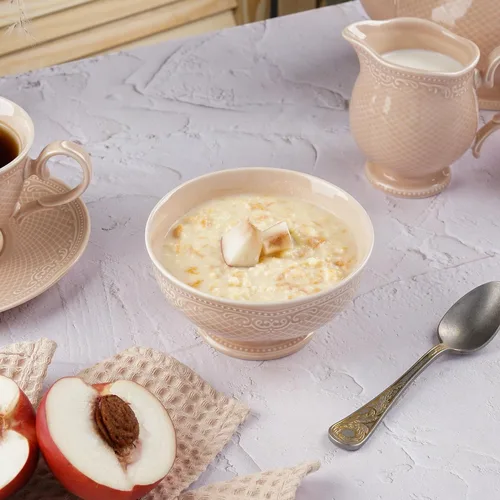 Салатник  300 мл d 12 см h6,1 см емкость для закусок Aristocrat Peach Tea Noble [6]