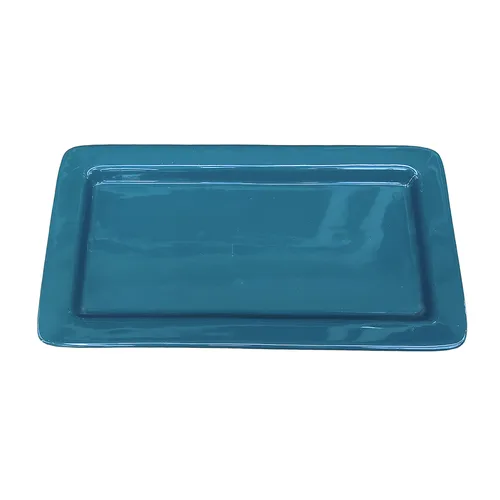 Гастроемкость 1/3 h20 мм фарфор 325*176*20 мм 0,9 л зеленая P.L. Proff Cuisine