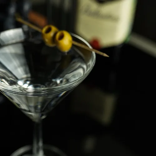 Рюмка коктейльная 135 мл Мартини хр. стекло Bistro "Edelita" d 9,5 см h15 см P.L. - BarWare [6]