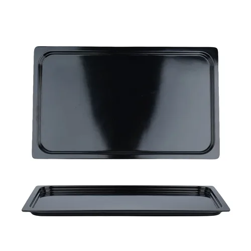 Гастроемкость 1/1 h20 мм пластик меламин 528*320*20 мм 13,5 л Black P.L. Proff Cuisine