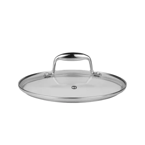 Сотейник 1,7 л с крышкой 20/18,5*13 см New Kitchen Honeycombs нерж. с антиприг. покр. ИНДУКЦИЯ