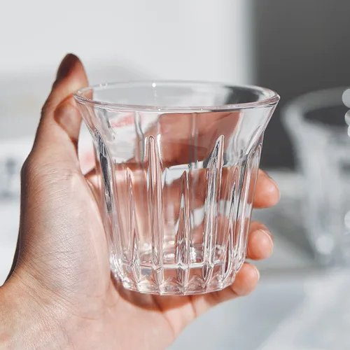 Чашка 90 мл кофейная без ручки ZINC Barista d 7 см h6,8 см стекло P.L. Barbossa [1] 