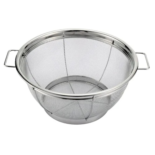 Дуршлаг 28 см h13,3 см сито нерж. на подставке круглый 2 ручки l 32,5 см P.L. Proff Cuisine