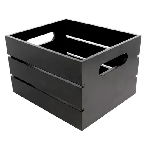 Ящик для подачи и сервировки 19*16*12 см, черное дерево, Garcia De Pou