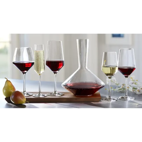 Бокал для вина 680 мл хр. стекло Bordeaux Pure (Belfesta) d 9,4 см h26,7 см Schott Zwiesel [6]