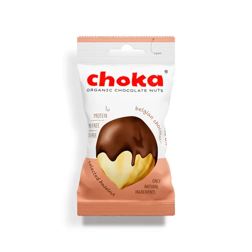 Фундук в шоколаде "CHOKA" 45гр. Россия [10]