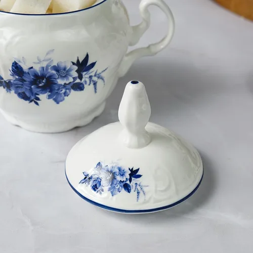 Сахарница 290 мл d 9,3 см h12,5 см Blue Flower P.L. Proff Cuisine [1]