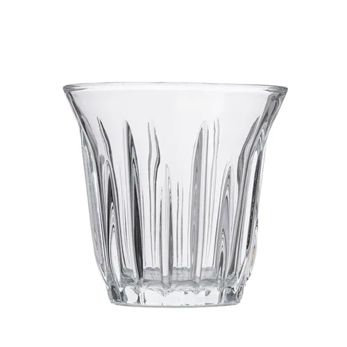 Чашка 170 мл кофейная без ручки ZINC Barista d 8,3 см h8 см стекло P.L. Barbossa [1] 