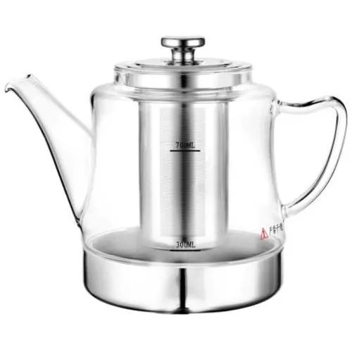 Чайник 1200 мл с фильтром термостекло P.L. Proff Cuisine