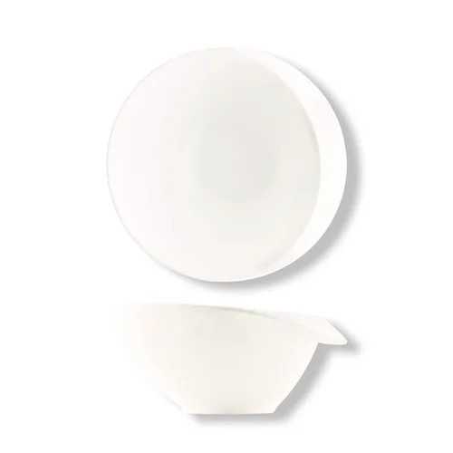 Салатник 560 мл d 15,2 см h10,3 см Oyster белый фарфор P.L. Proff Cuisine [6]