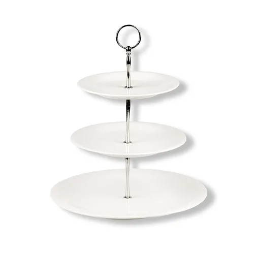 Этажерка 3 яруса h 40 см фарфор P.L. Proff Cuisine