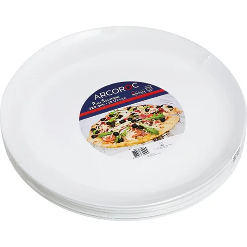 Блюдо для пиццы 32 см h2,3 см Evolutions Solutions Pizza Эволюшн Opal ARC [6]