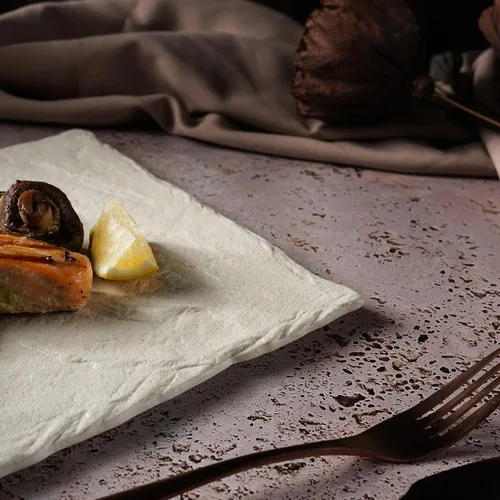 Блюдо прямоугольное 34*24*1 см Elephant Ivory P.L. Proff Cuisine [3]