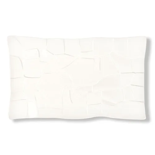 Блюдо прямоугольное 32,5*19,5 см h2 см Texture Style белое фарфор P.L. Proff Cuisine [4]