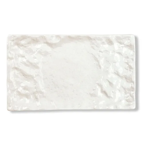 Блюдо прямоугольное 34*20 см h3 см Crumpled Style белое фарфор P.L. Proff Cuisine [3]