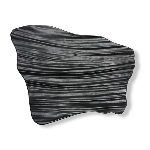 Блюдо для подачи 26*19 см Matsuyama Black фарфор P.L. Proff Cuisine [1]