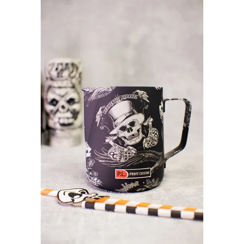 Питчер молочник 600 мл "Череп" Coffee Classic Color d 9,2/7,9 см h11,3 см нерж. Skull P.L.