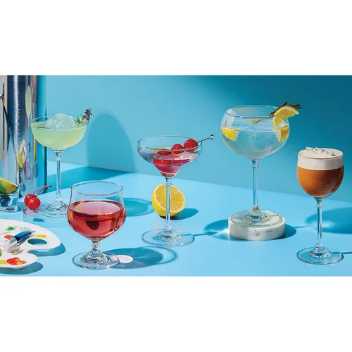 Бокал для коктейля 320 мл Chalice Cocktail "Palette" d 7,7/9 см h11,5 см Ocean [6]