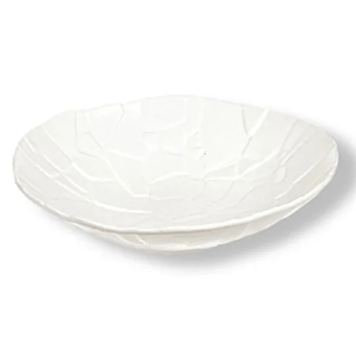 Салатник 1100 мл d 25 см h6 см Texture Style белый фарфор P.L. Proff Cuisine [3]