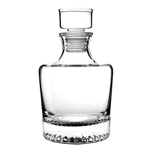 Графин  0,75 л штоф с крышкой Shell h21 см d 10,5 см стекло P.L. - BarWare [1]
