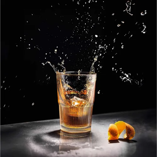 Стакан Хайбол 380 мл "Starline" Tempered Glass d 8,5 /5,5*5,5 см h12 см Arcoroc [12]