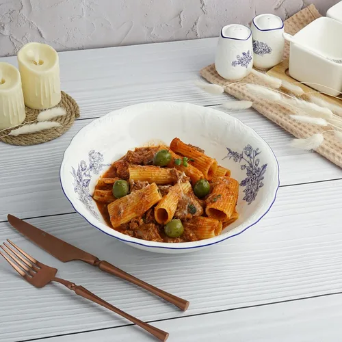 Салатник 1000 мл d 23,6 см h6,2 см Sea Flower P.L. Proff Cuisine [6]