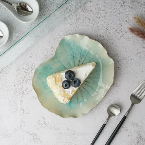 Блюдо для подачи 18*14,5 см h2,5 см Sea Blue Frutti di Mare P.L. [1]