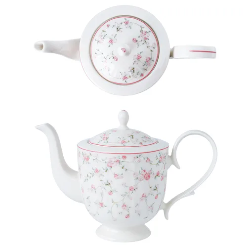 Чайник 900 мл d 12,8 см h18,5 см La Vie En Rose Noble [1]