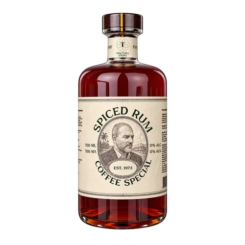 Напиток ром безалкогольный SPICED RUM 0,7л Tinctura Anima