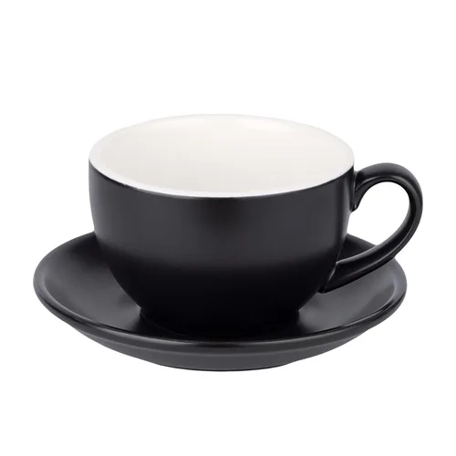 Чайная пара 300 мл черная матовая d 10,3 см h6,6 см Barista (Бариста) P.L. Proff Cuisine [6]