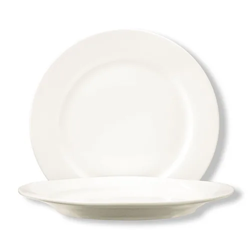 Тарелка d 20,5 см белая фарфор Classic P.L. Proff Cuisine [12]