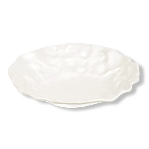 Салатник 650 мл d 25,6 см h5,9 см Oyster белый фарфор P.L. Proff Cuisine [3]
