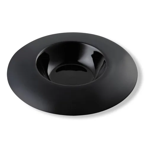 Тарелка глубокая 130 мл d 18,5 см h3 см для пасты Black фарфор P.L. Proff Cuisine [3]