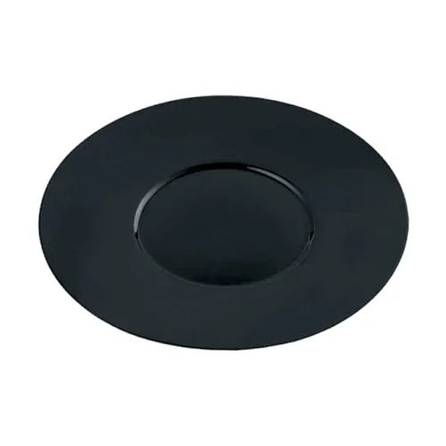 Тарелка d 30,5 см (16 см) Black фарфор P.L. Proff Cuisine [3]