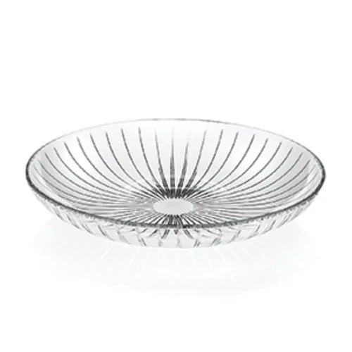 Салатник d 21 см h3,8 см хр. стекло Sunbeam RCR [4]