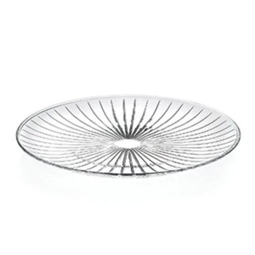 Тарелка d 26 см хр. стекло Sunbeam RCR [4]