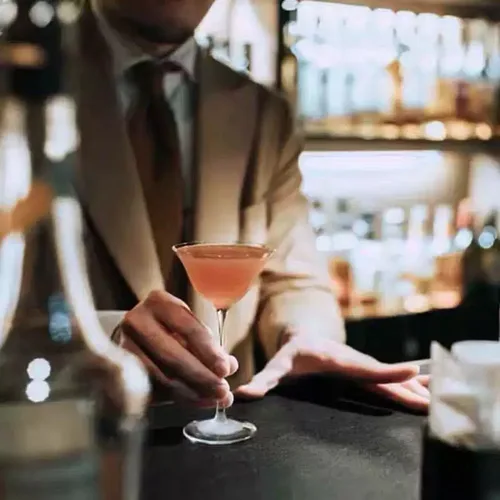 Рюмка коктейльная 135 мл "Sunlight" d 9 см h16 см Cocktail Week P.L. [6]