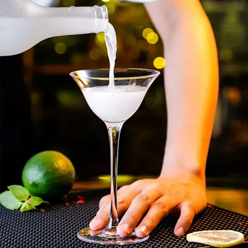 Рюмка коктейльная 135 мл "Sunlight" d 9 см h16 см Cocktail Week P.L. [6]