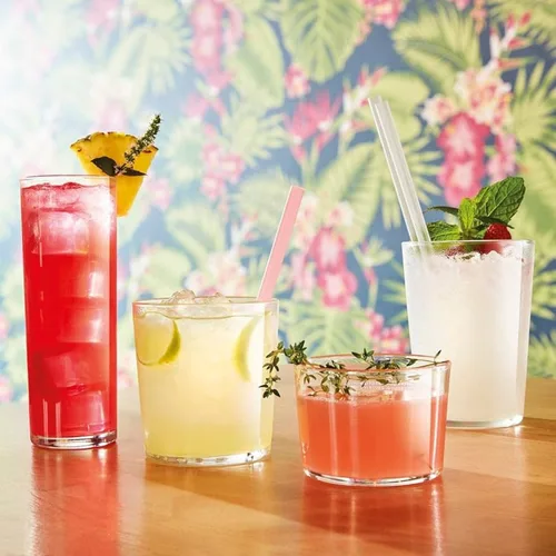 Стакан Олд Фэшн 200 мл "Чикито" Tempered Cocktail d 8,2 см h5,9 см Arcoroc [6]