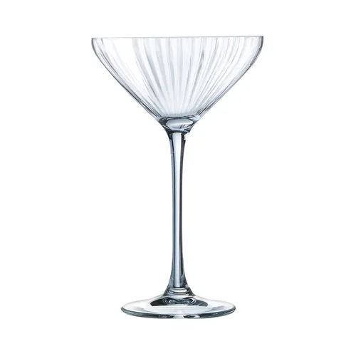Рюмка коктейльная 210 мл хр. стекло "Симметрия" Optical d 11,4 см h17,9 см Chef&Sommelier [6]