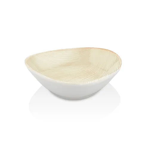 Соусник  60 мл 10*9 см h2,5 см овальный фарфор Velho Island Ivory By Bone Innovation [6]