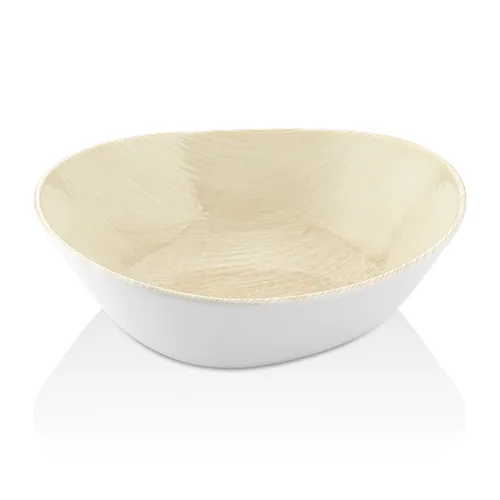 Салатник  650 мл 18*17 см h6,5 см Velho Island Ivory By Bone Innovation [6]