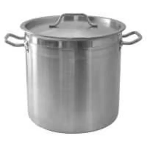 Кастрюля 34 л котел 35*35 см Eco Line с крышкой нерж. усиленная ИНДУКЦИЯ P.L. Proff Cuisine