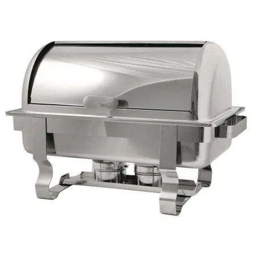 Мармит 8,5 л 1/1*65 с откидной Roll-top крышкой 59*35*39,5 см нерж. EcoLine P.L. Proff Cuisine